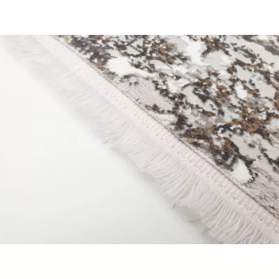 Rechteckiger Teppich 120x170 cm STEFANO - beige / gold