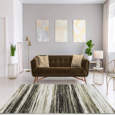 Stück Teppich 200x290 cm RAMIRO - beige