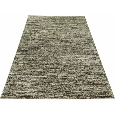 Stück Teppich 200x290 cm RAMIRO - dunkelbraun