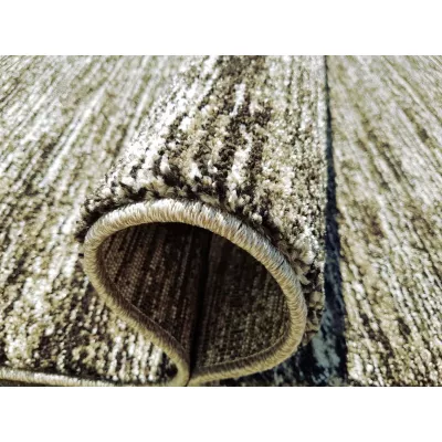 Stück Teppich 200x290 cm RAMIRO - dunkelbraun