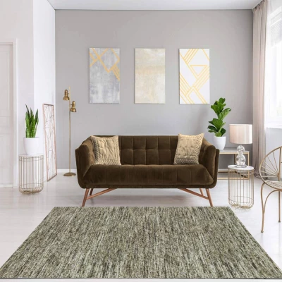 Stück Teppich 200x290 cm RAMIRO - dunkelbraun