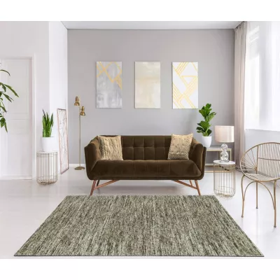 Stück Teppich 200x290 cm RAMIRO - dunkelbraun