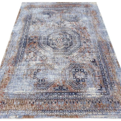 Stück Teppich 200x290 cm FRANCO mit Ornamenten - mehrfarbig
