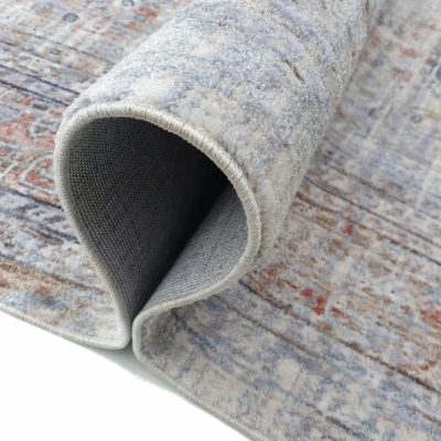 Stück Teppich 200x290 cm FRANCO mit Ornamenten - mehrfarbig