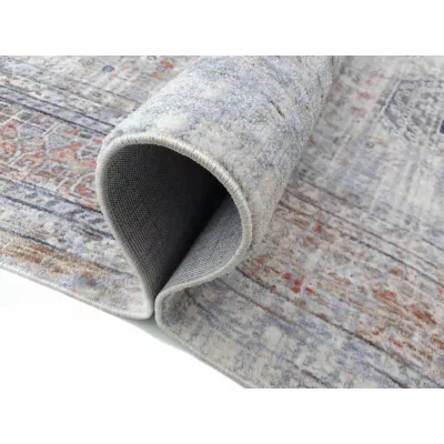 Stück Teppich 200x290 cm FRANCO mit Ornamenten - mehrfarbig