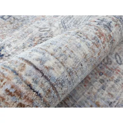 Stück Teppich 200x290 cm FRANCO mit Ornamenten - mehrfarbig