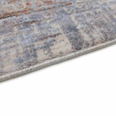 Stück Teppich 200x290 cm FRANCO mit Ornamenten - mehrfarbig