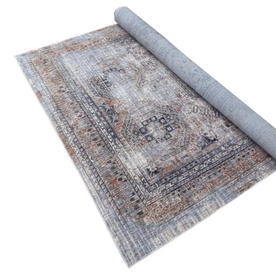 Stück Teppich 200x290 cm FRANCO mit Ornamenten - mehrfarbig