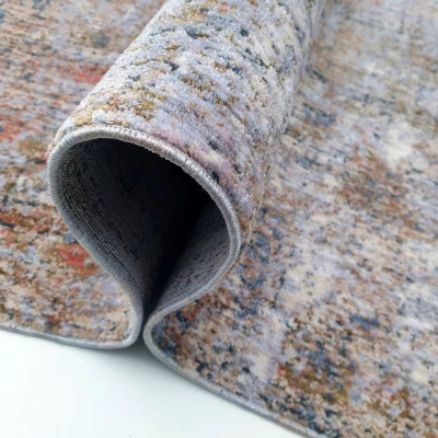Stück Teppich 200x290 cm FRANCO - blau/grau