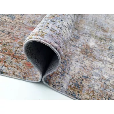 Stück Teppich 200x290 cm FRANCO - blau/grau