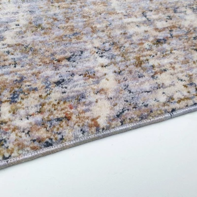 Stück Teppich 200x290 cm FRANCO - blau/grau