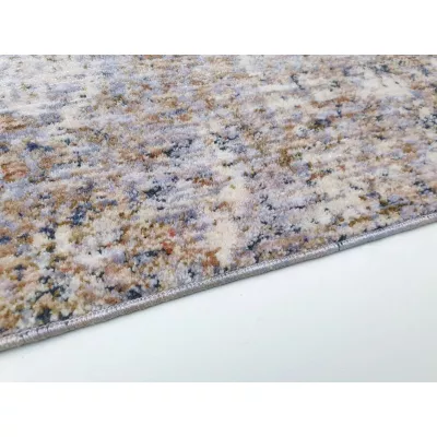 Stück Teppich 200x290 cm FRANCO - blau/grau