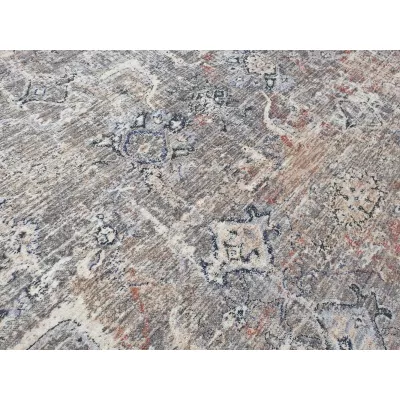 Stück Teppich 120x170 cm FRANCO - beige / blau