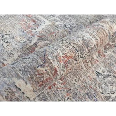 Stück Teppich 120x170 cm FRANCO - beige / blau