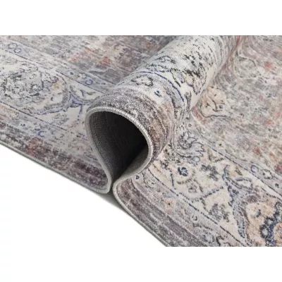 Stück Teppich 120x170 cm FRANCO - beige / blau