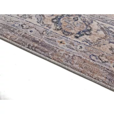 Stück Teppich 120x170 cm FRANCO - beige / blau