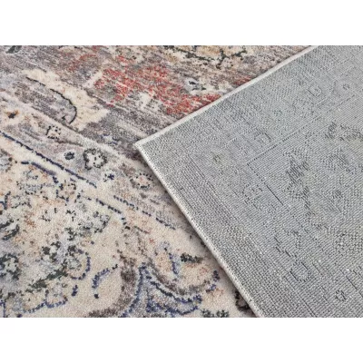 Stück Teppich 120x170 cm FRANCO - beige / blau