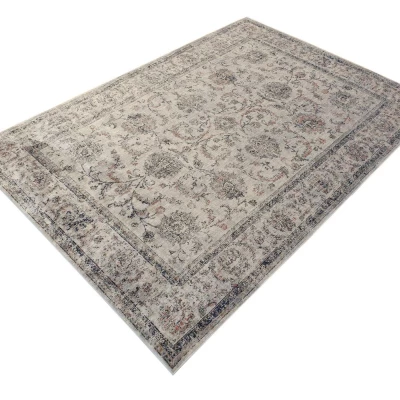 Stück Teppich 200x290 cm FRANCO - blau / beige
