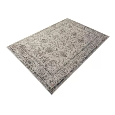 Stück Teppich 200x290 cm FRANCO - blau / beige