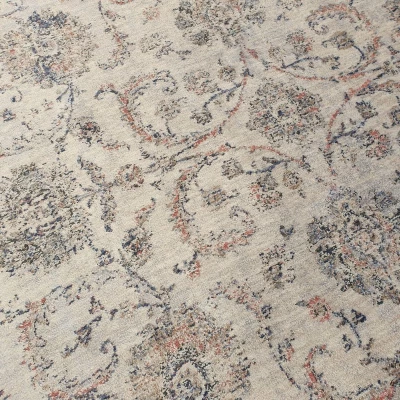 Stück Teppich 200x290 cm FRANCO - blau / beige