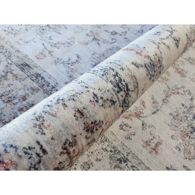 Stück Teppich 200x290 cm FRANCO - blau / beige