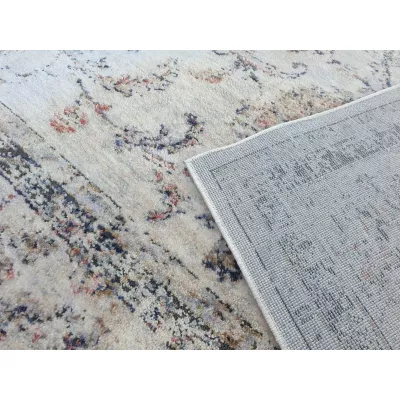 Stück Teppich 120x170 cm FRANCO - blau / beige