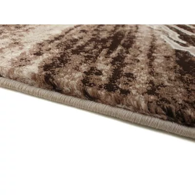 Moderner Stückteppich 200x290 cm DEMIAN - beige / braun