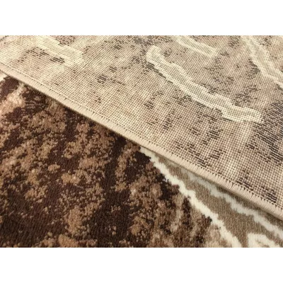 Moderner Stückteppich 200x290 cm DEMIAN - beige / braun