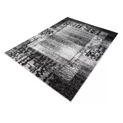 Teppich 200x290 cm DEMIAN - grau / weiß / schwarz