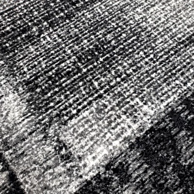Teppich 200x290 cm DEMIAN - grau / weiß / schwarz