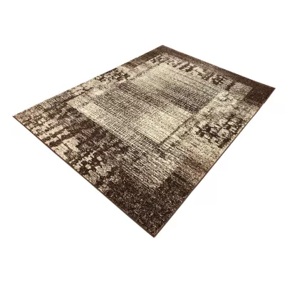 Teppich 140x190 cm DEMIAN - braun / beige