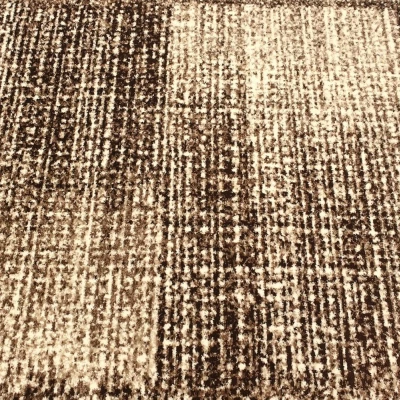 Teppich 80x150 cm DEMIAN - braun / beige