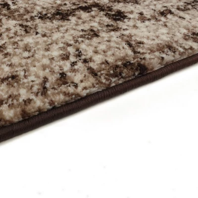 Teppich 80x150 cm DEMIAN - braun / beige