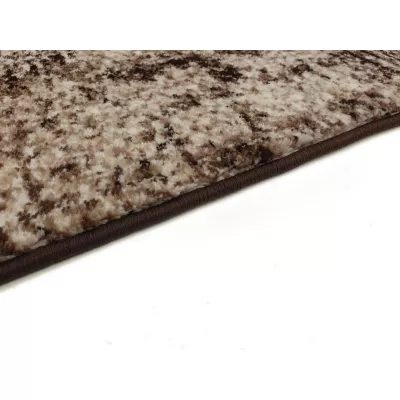 Teppich 80x150 cm DEMIAN - braun / beige