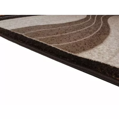 Moderner Stückteppich 200x290 cm DEMIAN - braun / beige
