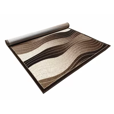 Moderner Stückteppich 120x170 cm DEMIAN - braun / beige