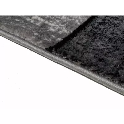 Teppich 200x290 cm DEMIAN - grau / schwarz / weiß