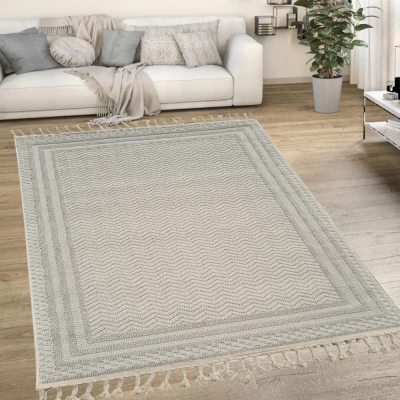 Teppich 80x250 cm ERWIN rechteckig - creme