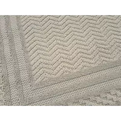 Teppich 80x250 cm ERWIN rechteckig - creme
