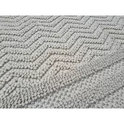 Teppich 80x250 cm ERWIN rechteckig - creme