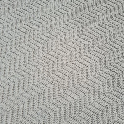 Teppich 80x250 cm ERWIN rechteckig - creme