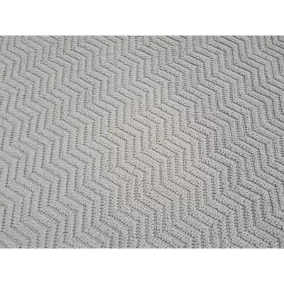 Teppich 80x250 cm ERWIN rechteckig - creme
