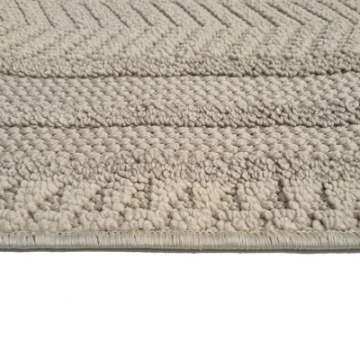 Teppich 80x250 cm ERWIN rechteckig - creme