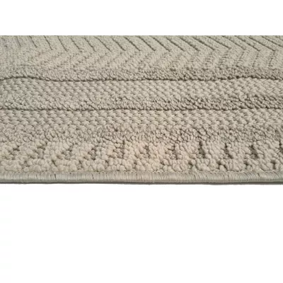 Teppich 80x250 cm ERWIN rechteckig - creme