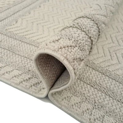 Teppich 80x250 cm ERWIN rechteckig - creme