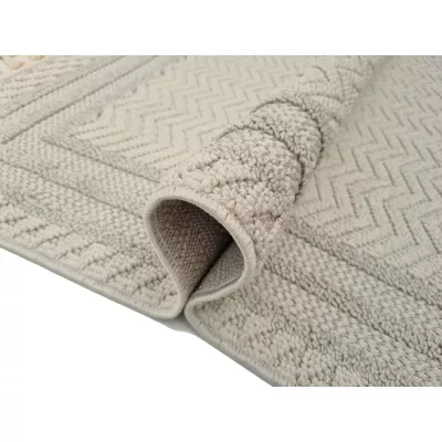 Teppich 80x250 cm ERWIN rechteckig - creme