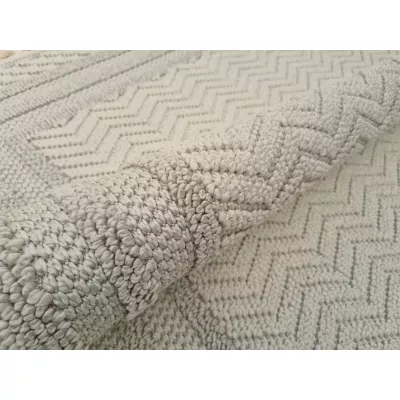 Teppich 80x250 cm ERWIN rechteckig - creme