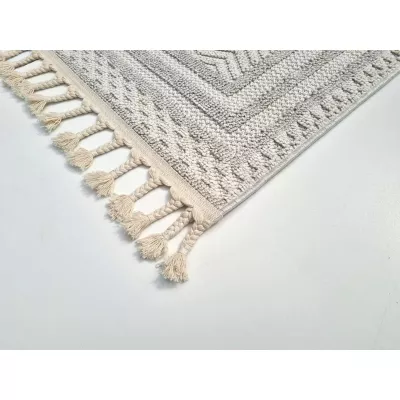 Teppich 80x250 cm ERWIN rechteckig - creme