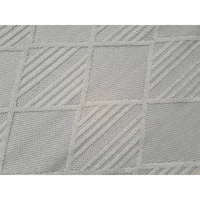 Teppich 180x260 cm ERWIN gemustert - creme
