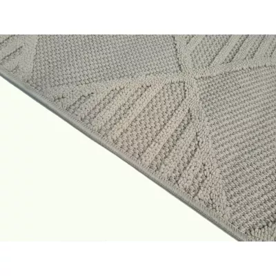 Teppich 180x260 cm ERWIN gemustert - creme